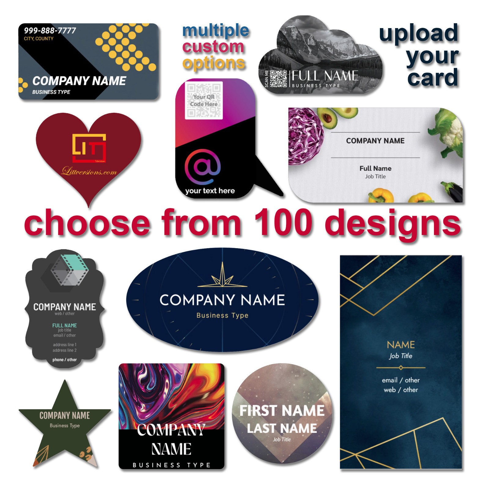 Custom Text Decal – Personalized Your Text vinyl die cut sticker