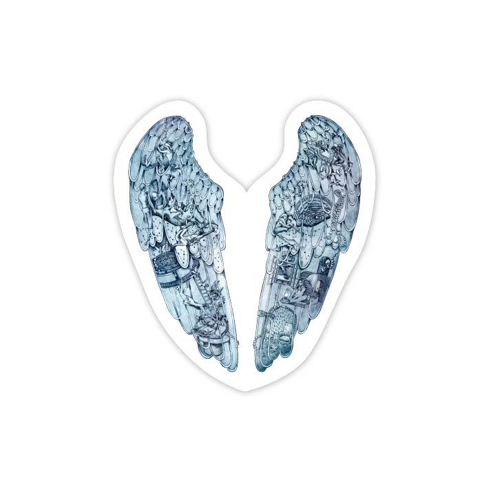 Coldplay Ghost Stories Vinyl Sticker Decal *SIZES*