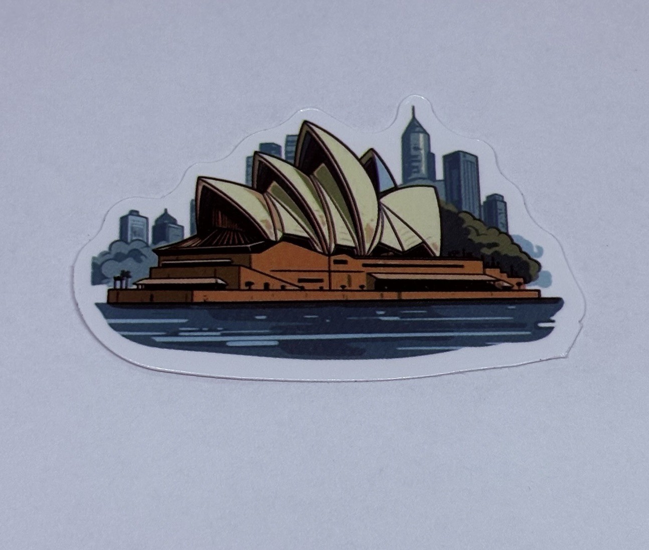 Opera House Of Sydney Sticker Travel City Tour Art Decal Vinyl Souvenir Tc9