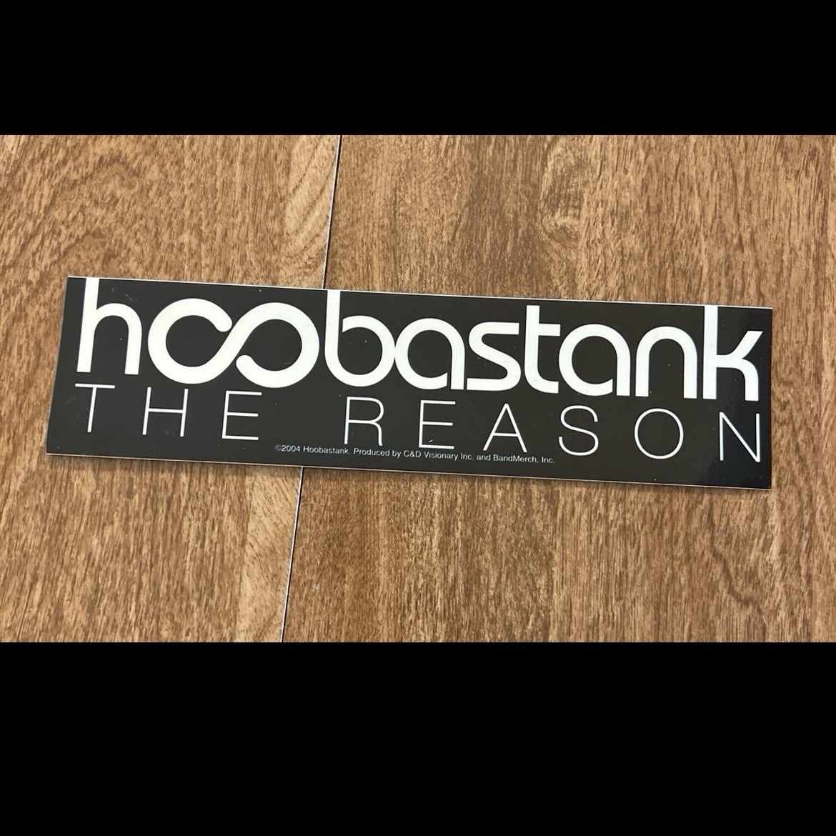 NEW 2003/2004 Hoobastank Sticker Pack