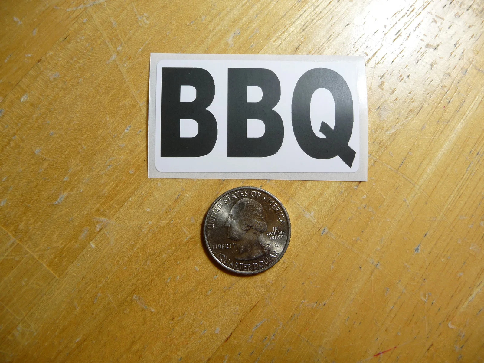 BBQ STICKER DECAL 1 – 50 BULK PACK FUNNY GRILL COOKOUT COOKING