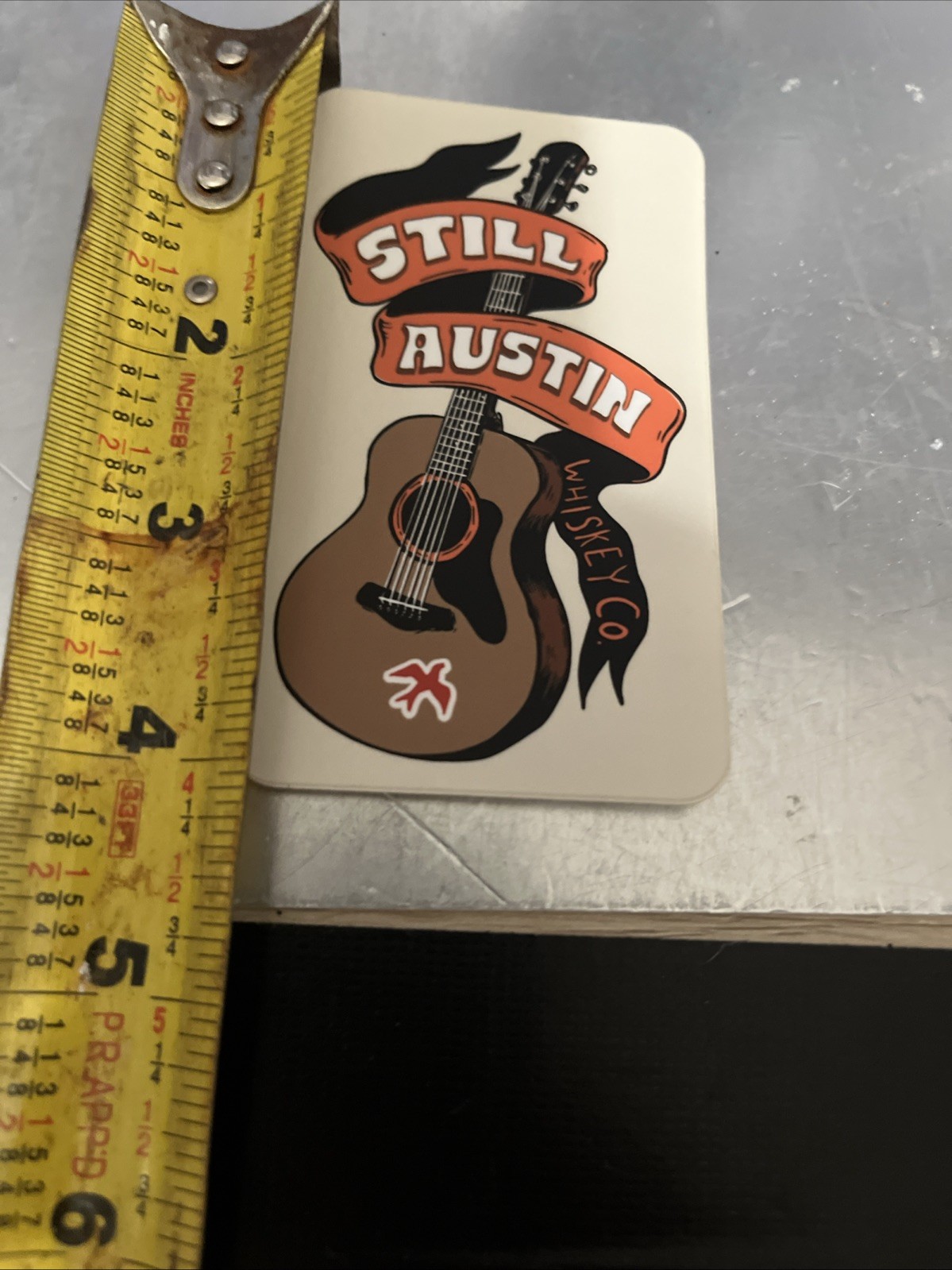 Still Austin Whiskey CO Sticker Texas Travel City Art Music Life Weird NEW