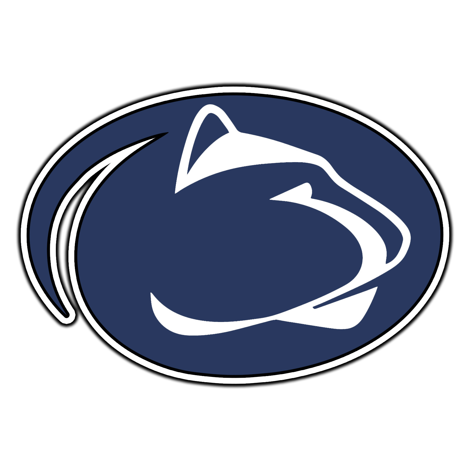 Penn State Nittany Lions Logo #3 College Sticker Waterproof Vinyl Decal Die-Cut