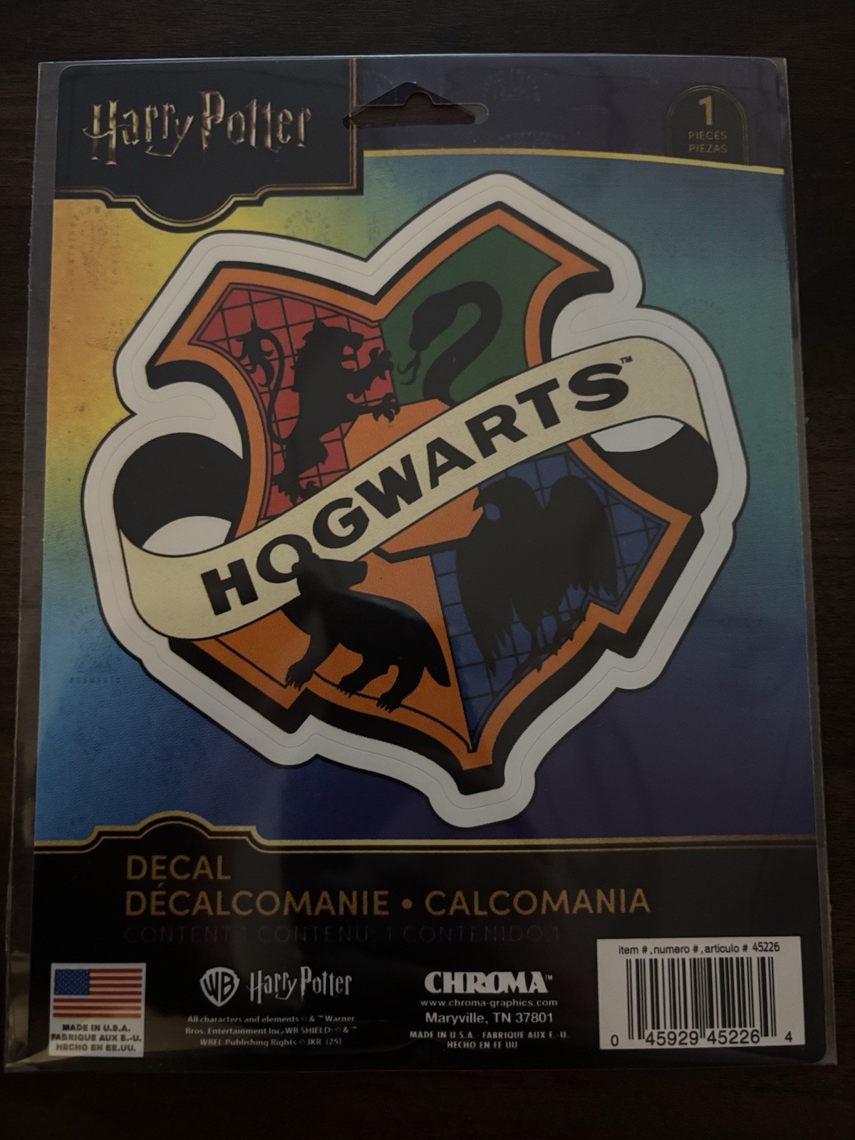Harry Potter Hogwarts Decal. Car/laptop/etc