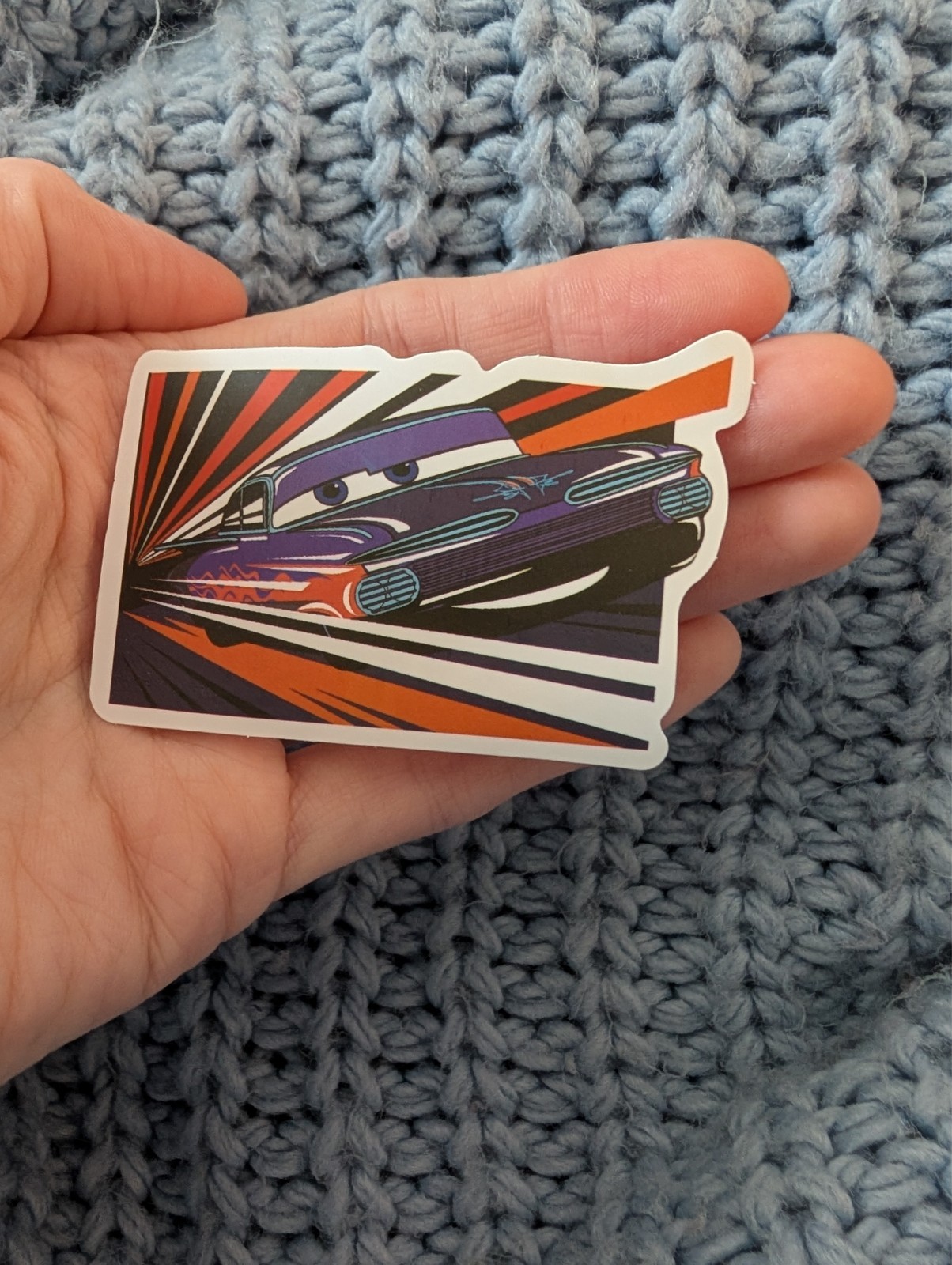 Cars, Pixar, Sticker, Disney, Lightning McQueen, Mater, Sally, Doc Hudson