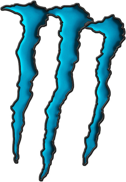 Racing, Construction, Monster Vinyl Die Cut Sticker