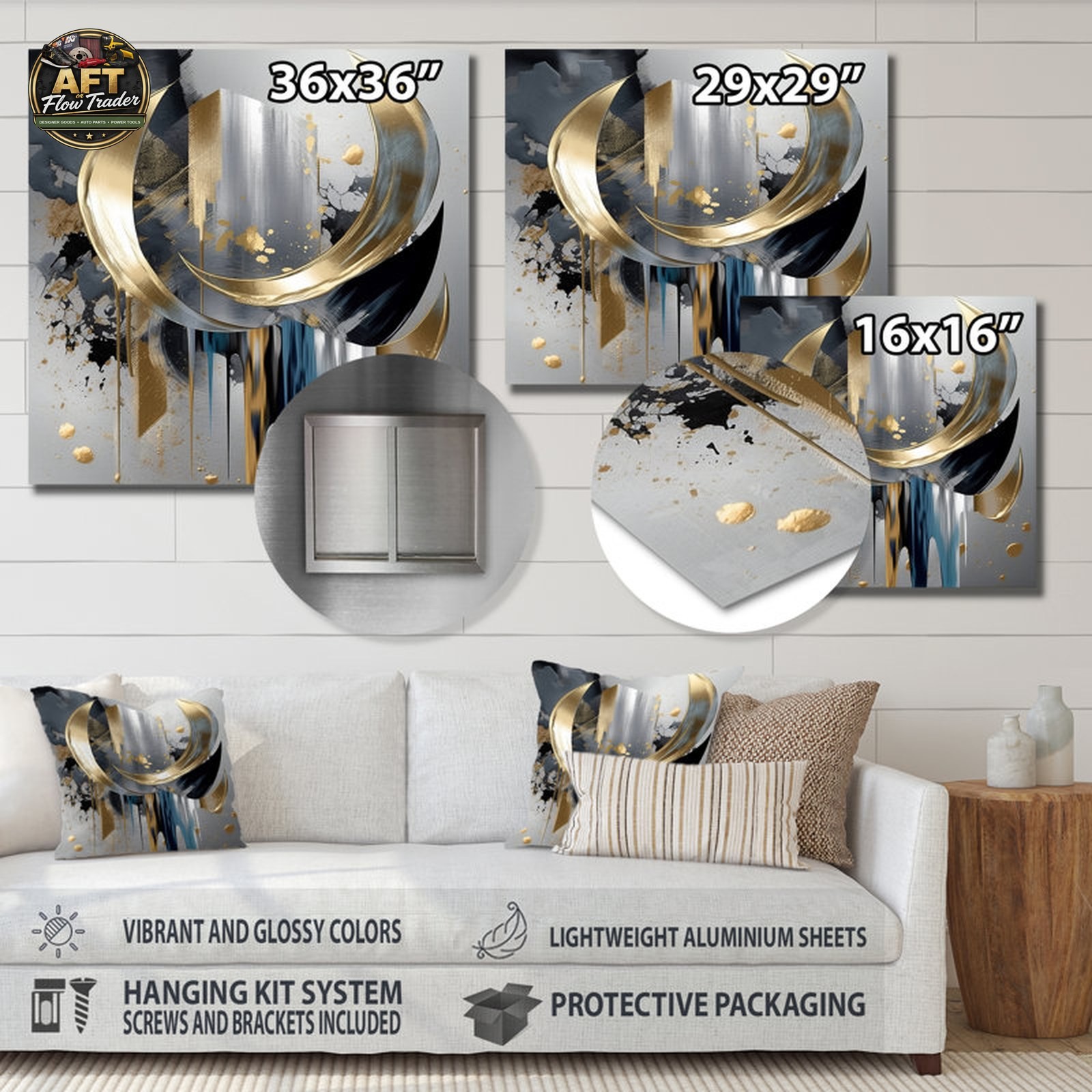 Willa Arlo Abstract Shapes and Lines Wall Décor