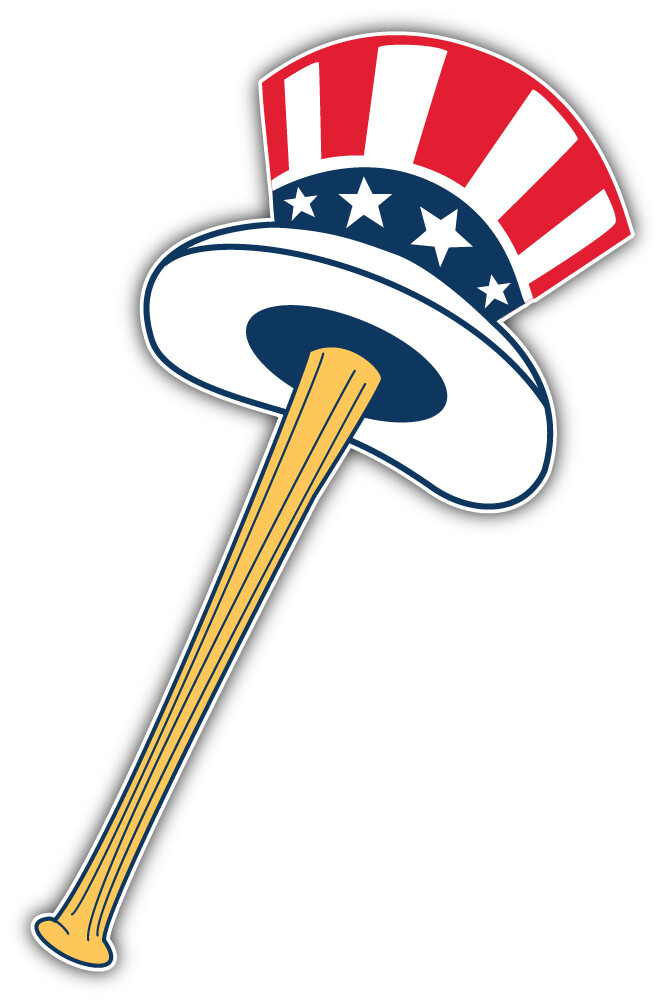New York Yankees MLB Baseball Sport Logo Car Bumper Sticker Decal "SIZES"