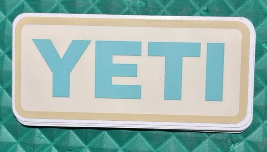 Authentic YETI Stickers Decals (19 Styles)