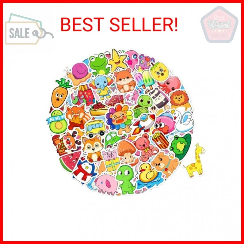 Stickers for Kids, 600Pcs Cute Water Bottle Stickers for Teens, Vinyl Waterproof