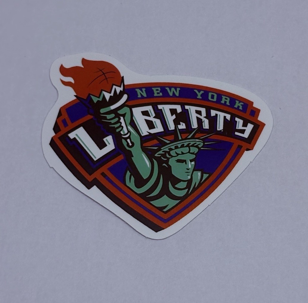 New York Liberty Sticker Building Statue Art Decal Vinyl Country Souvenir Tc9