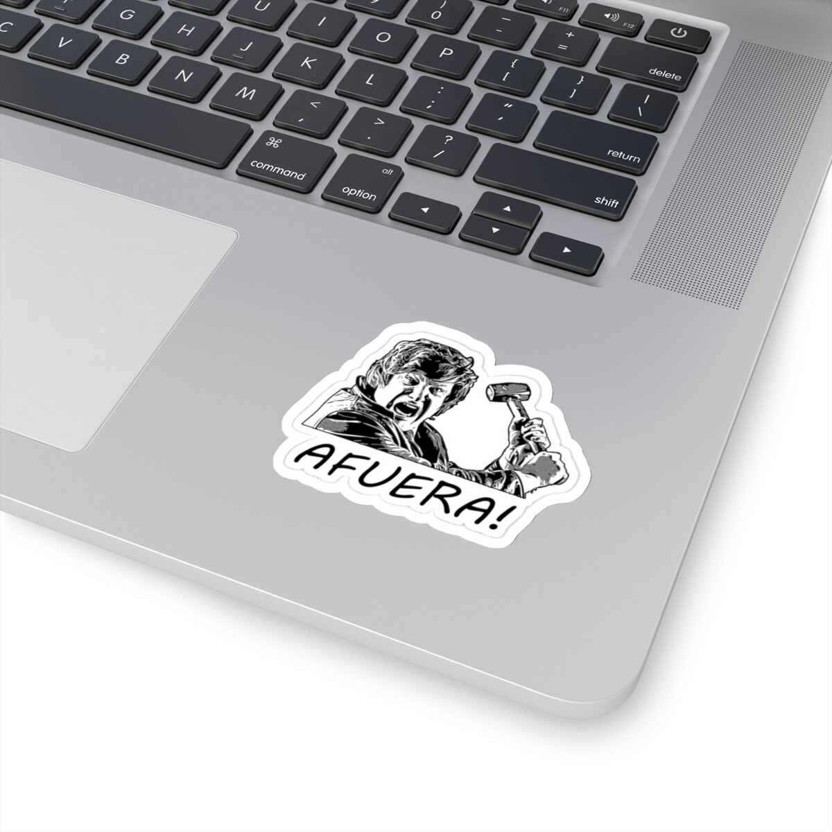 Kiss-Cut Stickers – Liberty – Libertarian – Javier Milei – AFUERA