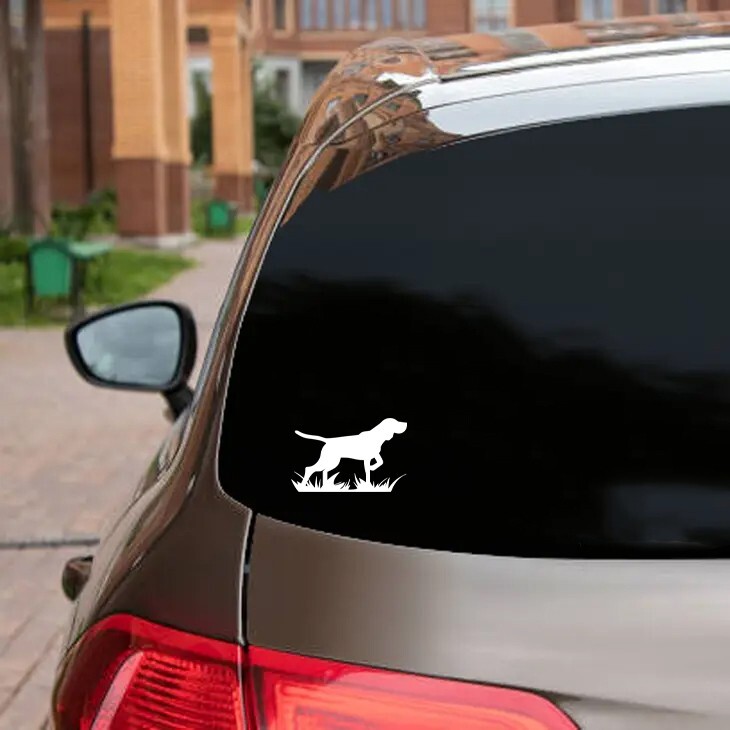 BIRD DOG Vinyl Decal Sticker – German Shorthaired Pointer Brittany GSP Hound