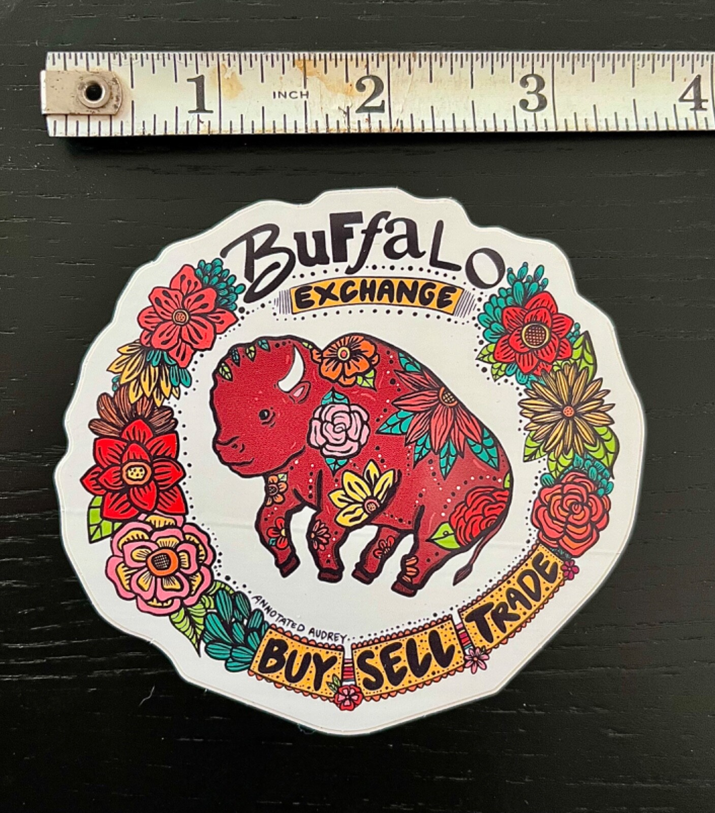 Buffalo Exchange Sticker – Sustainable Clothing & Fashion – Buy, Sell, Trade