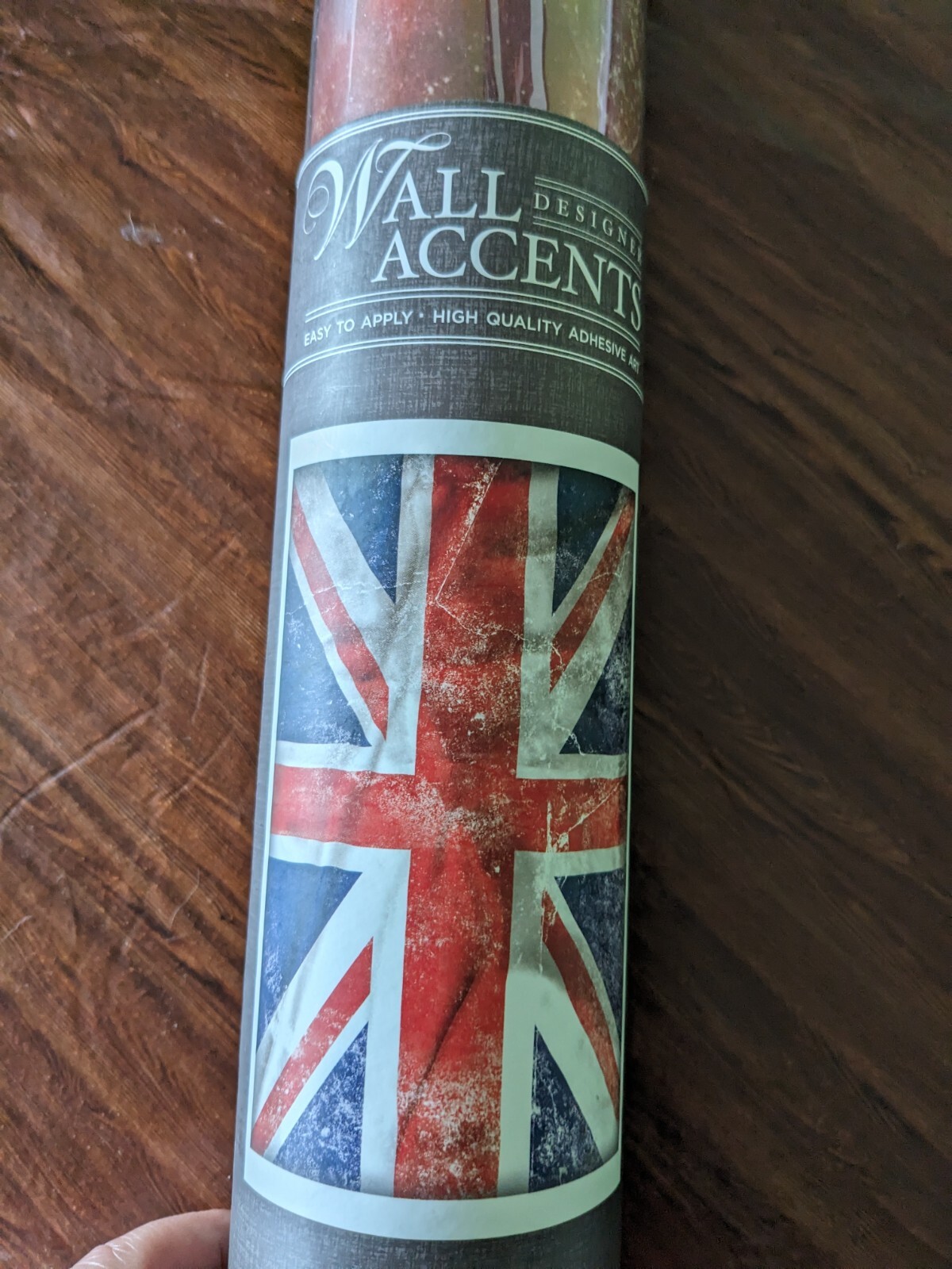 Wall Designer Accents UK British Flag Union Jack Approximately 27.5" x 19.5"