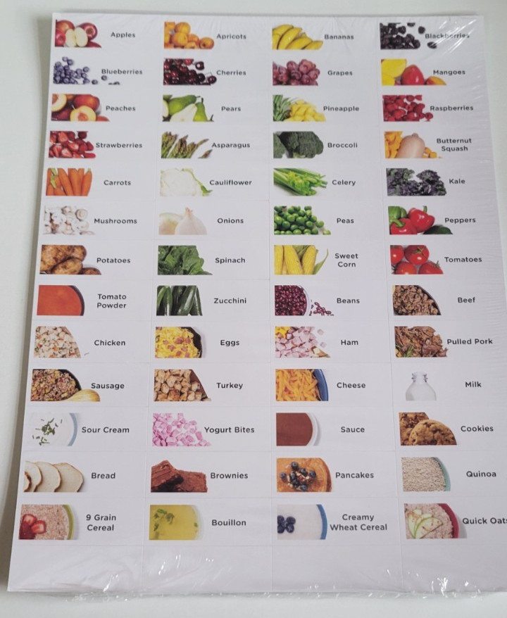 Magnetic Labels for Pantry Kitchen Canning Homesteading Storage Organization