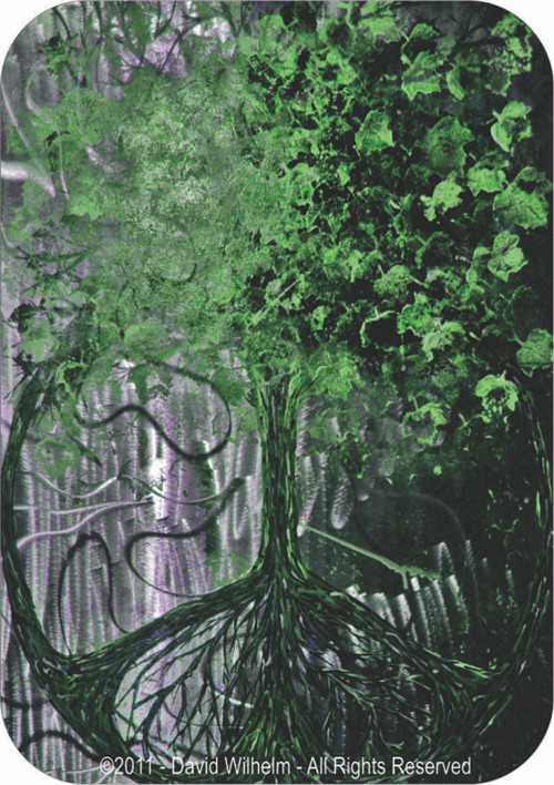 Tree Of Peace By: David Wilhelm – Sticker – 3 1/2" x 2 3/4"