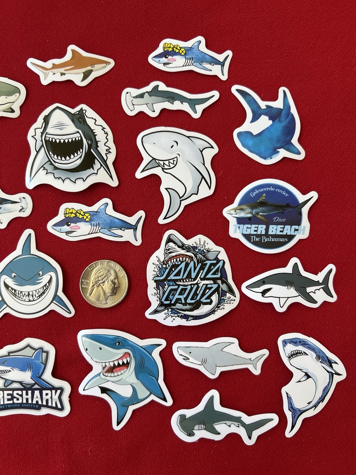 Shark Stickers