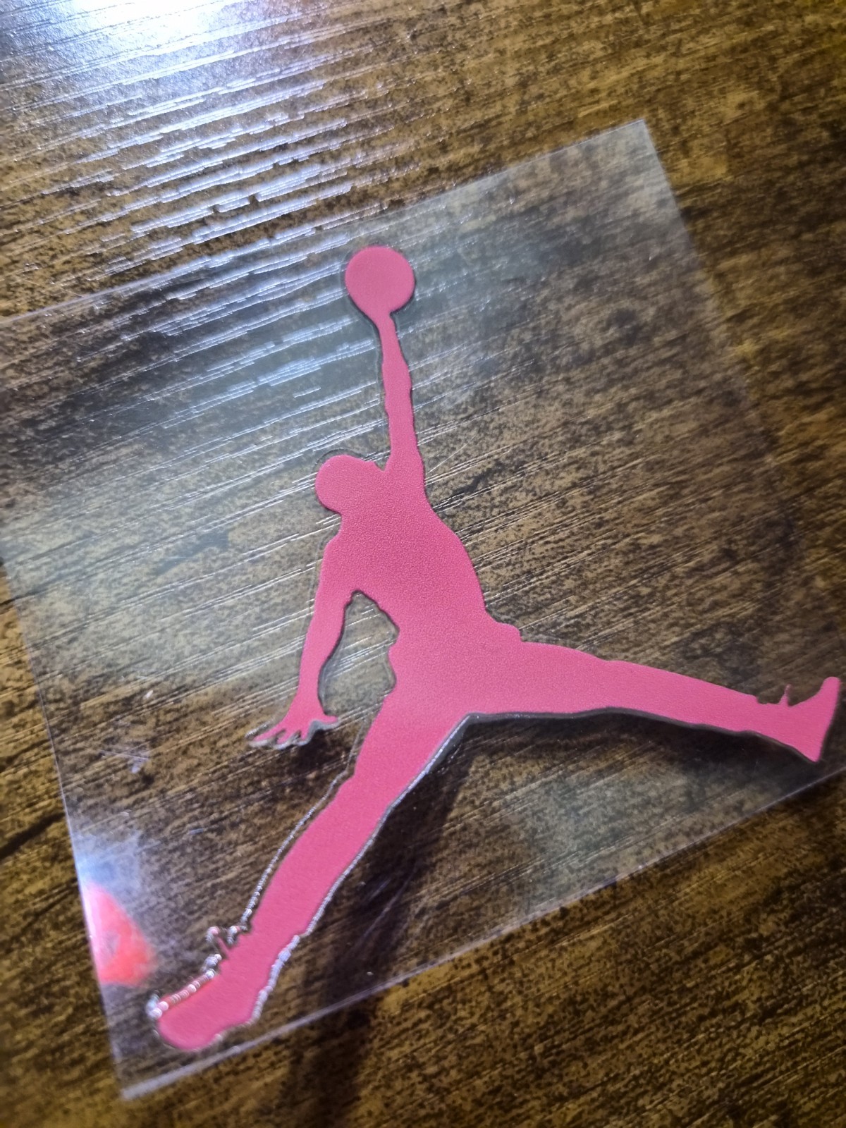 MICHAEL JORDAN UV DTF Decal Sticker waterproof USA NOT VINYL