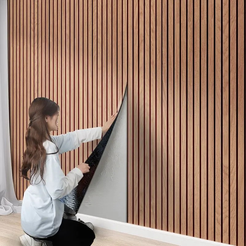 3D Foam Wall Panel Self-Adhesive Peel & Stick DIY Wall Sticker Roll