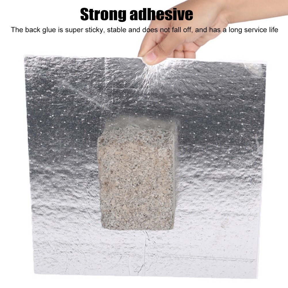 6-36Tiles Peel & Stick Brick Kitchen Backsplash Self-Adhesive Wall Tile Stick