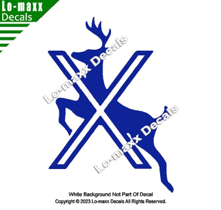 Deer Kill Markings Hunting Trophy Truck SUV Premium Quality Die Cut Vinyl Decal