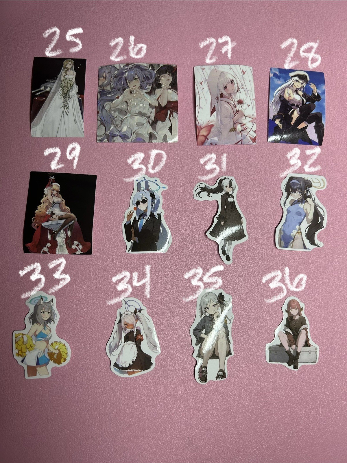 Cyber Punk And More Anime Stickers