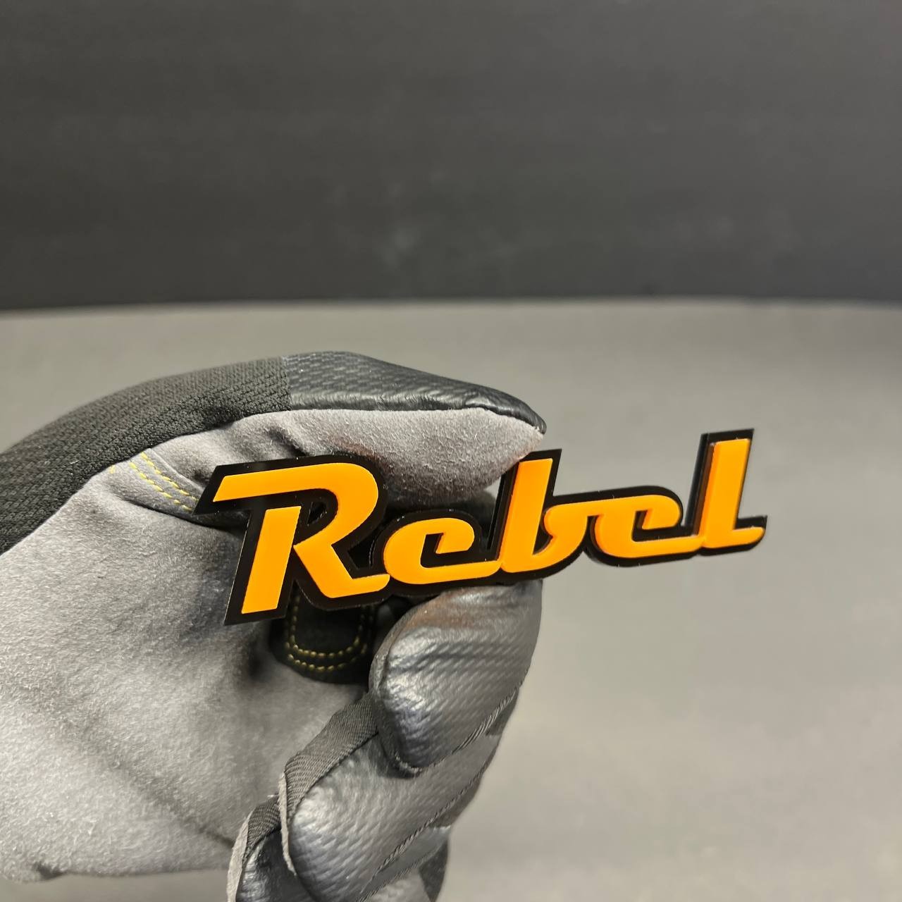 Custom Laser Multicolor Personalized OEM FONT Cut 3DAcrylic Emblem Badge for Car
