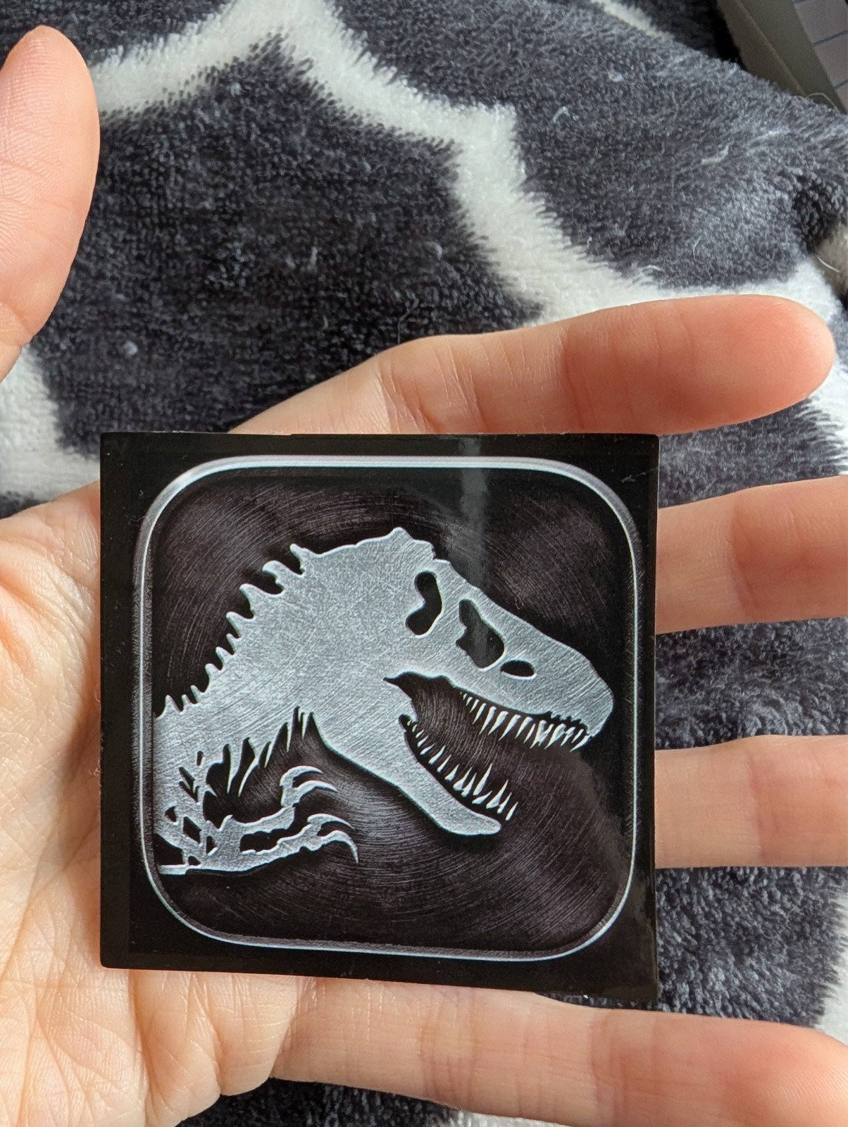 Jurassic Park Dinosaur Sticker Vinyl Decal | T-Rex Movie Film Fan Art