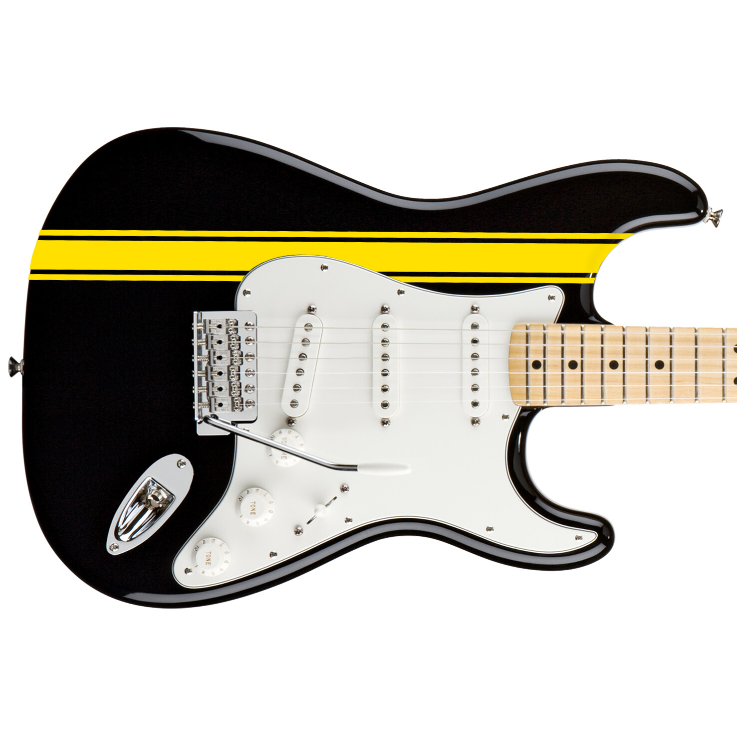 Customized Racing Stripes Decal Sticker for Guitars & Basses 13 Colour Options