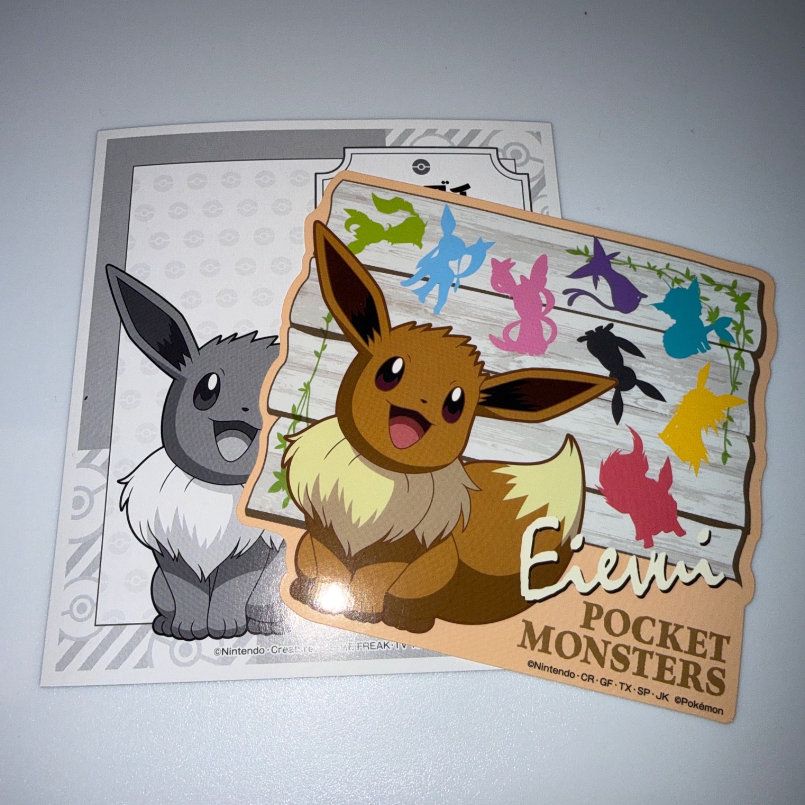Ensky Pokemon Center Die Cut Sticker Sun & Moon Japanese Nintendo – US Seller