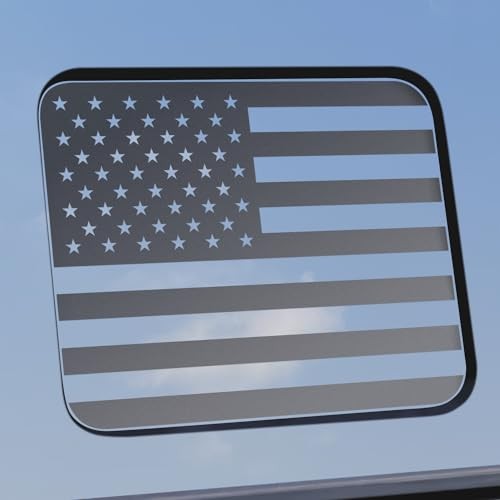 2PCS Rear Middle Window Decal for Ford F150 F250 F350 2015-2026 Back Centre