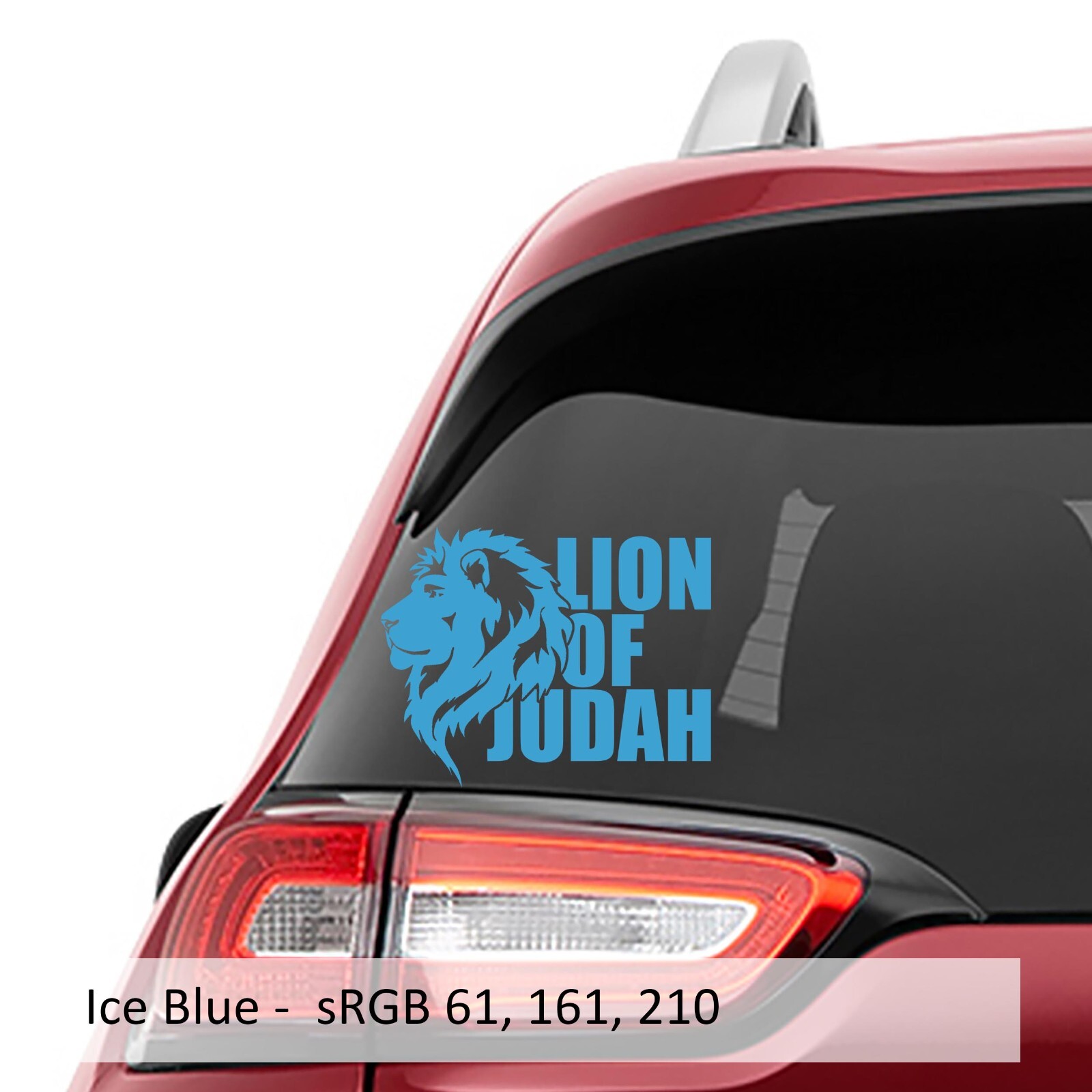Lion of Judah Vinyl Collectible Decal Sticker