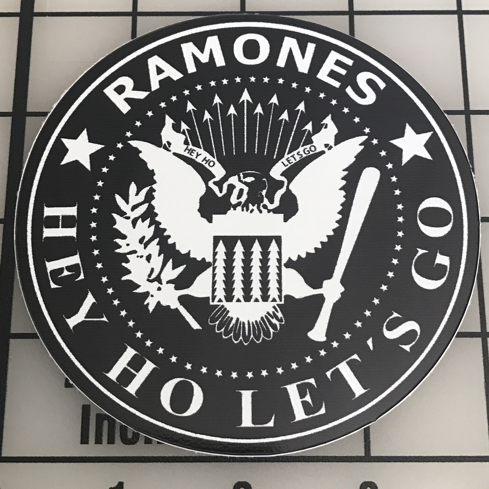 Ramones 4" Wide Vinyl Decal Sticker – BOGO