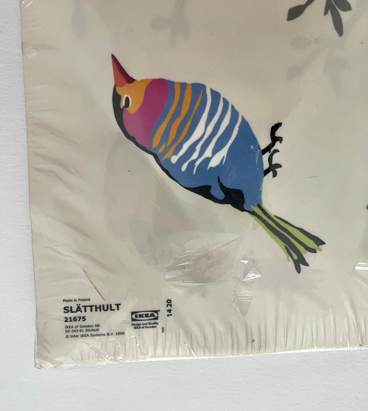 2014 IKEA Slatthult – Sandra Jacobs Birds Wall Art Decals Stickers