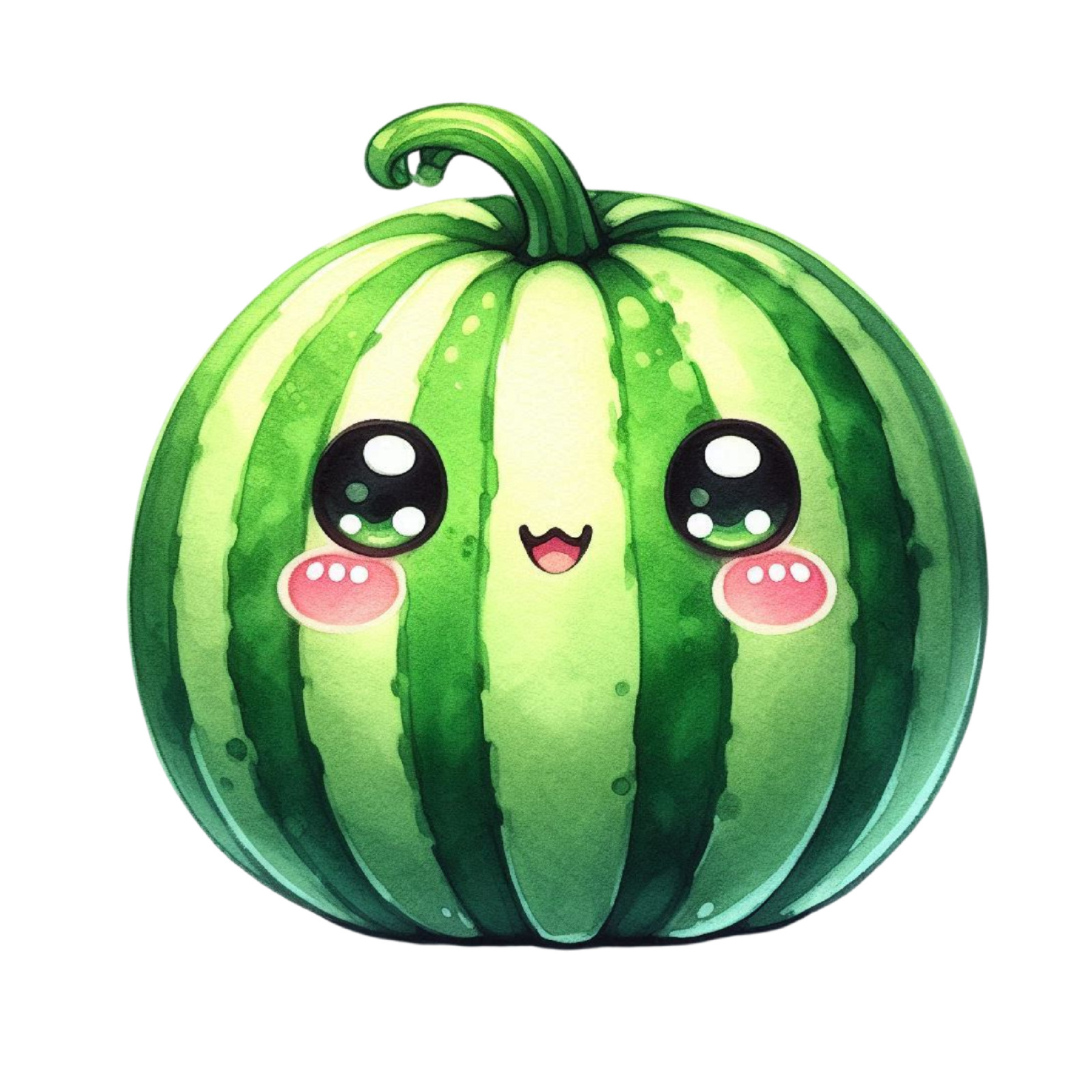 Sweet Watermelon Wall Decal Sticker 18X18cm Large