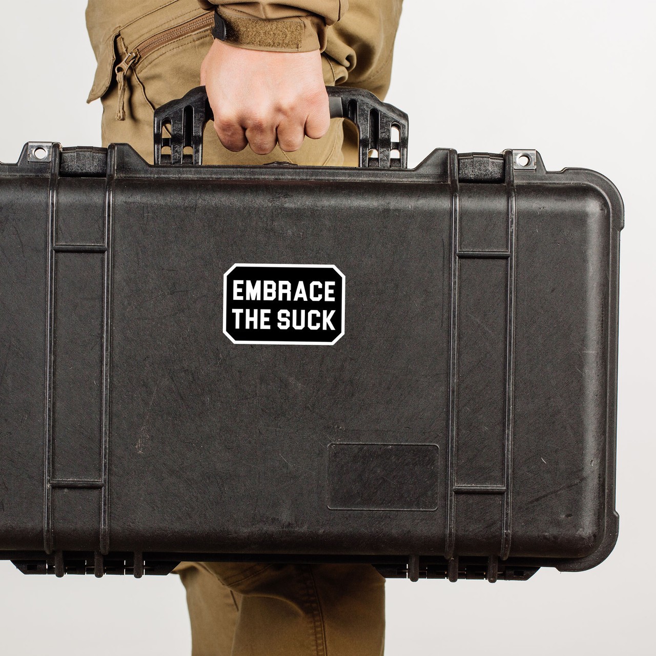 Embrace The Suck Sticker