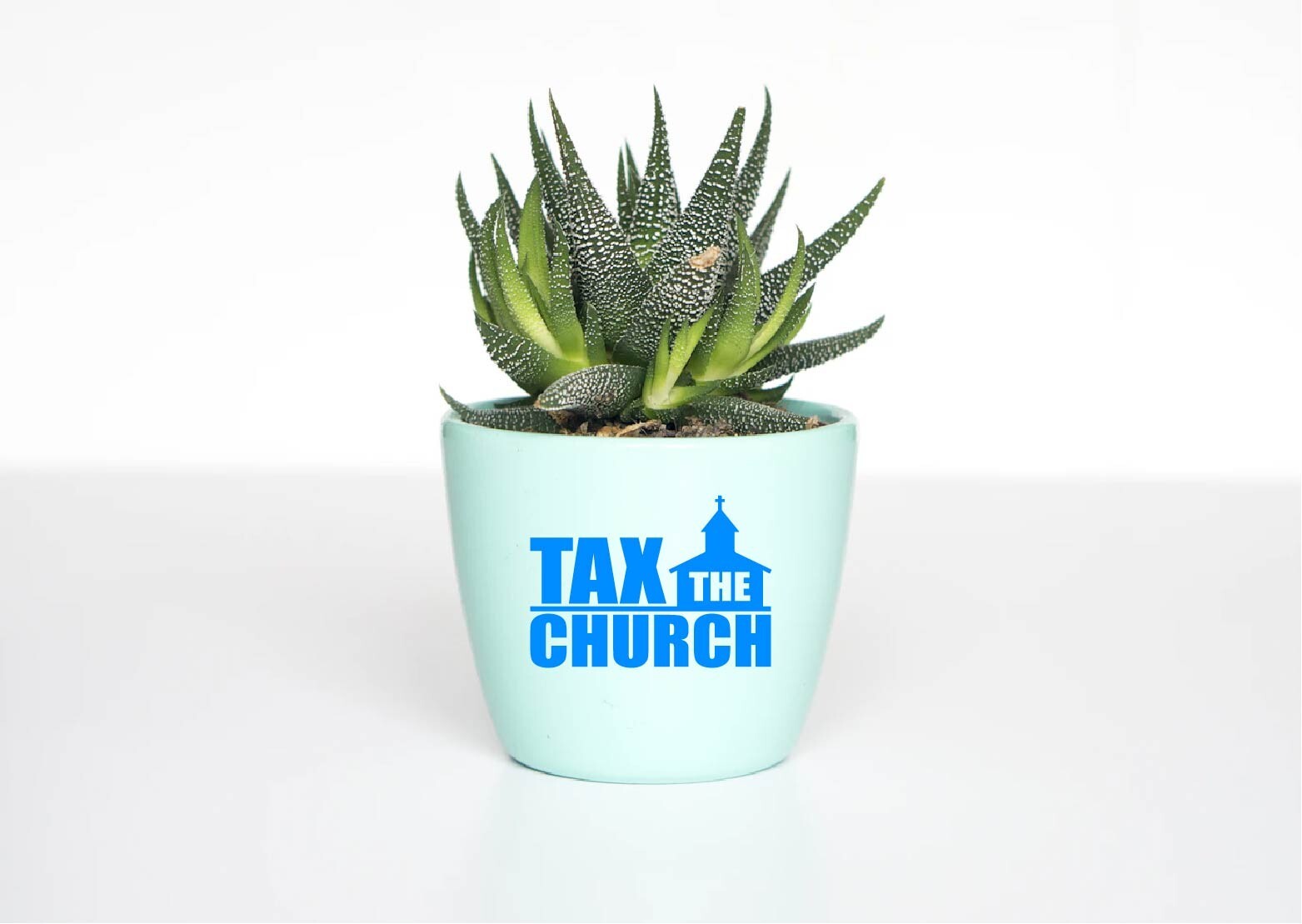 Tax The Church Decal Sticker Income Taxes Anti Breaks Rich Religion Tariffs USA