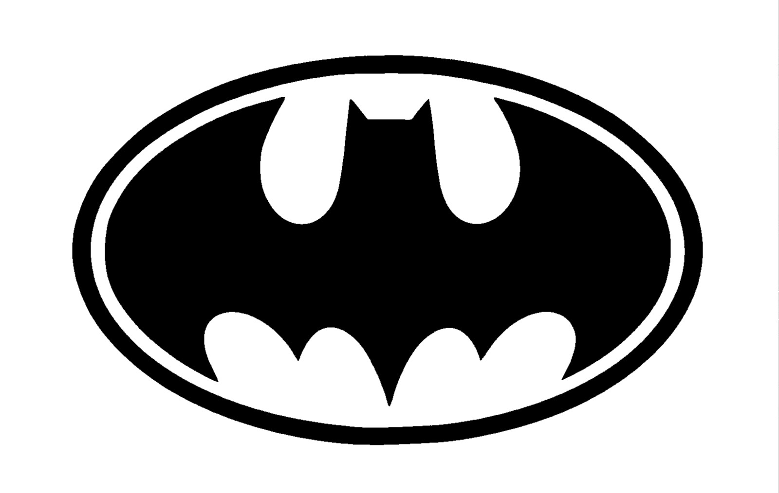 Vinyl Decal Truck Car Sticker Laptop Window – DC Comics Batman Logo