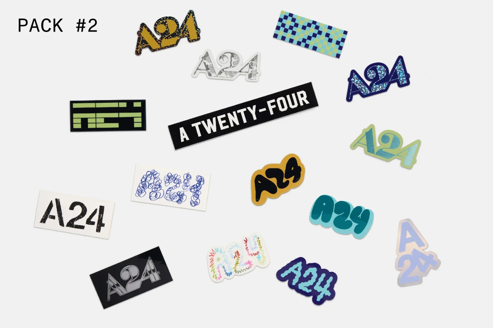 A24 Sticker Pack 3.0 Pack #2