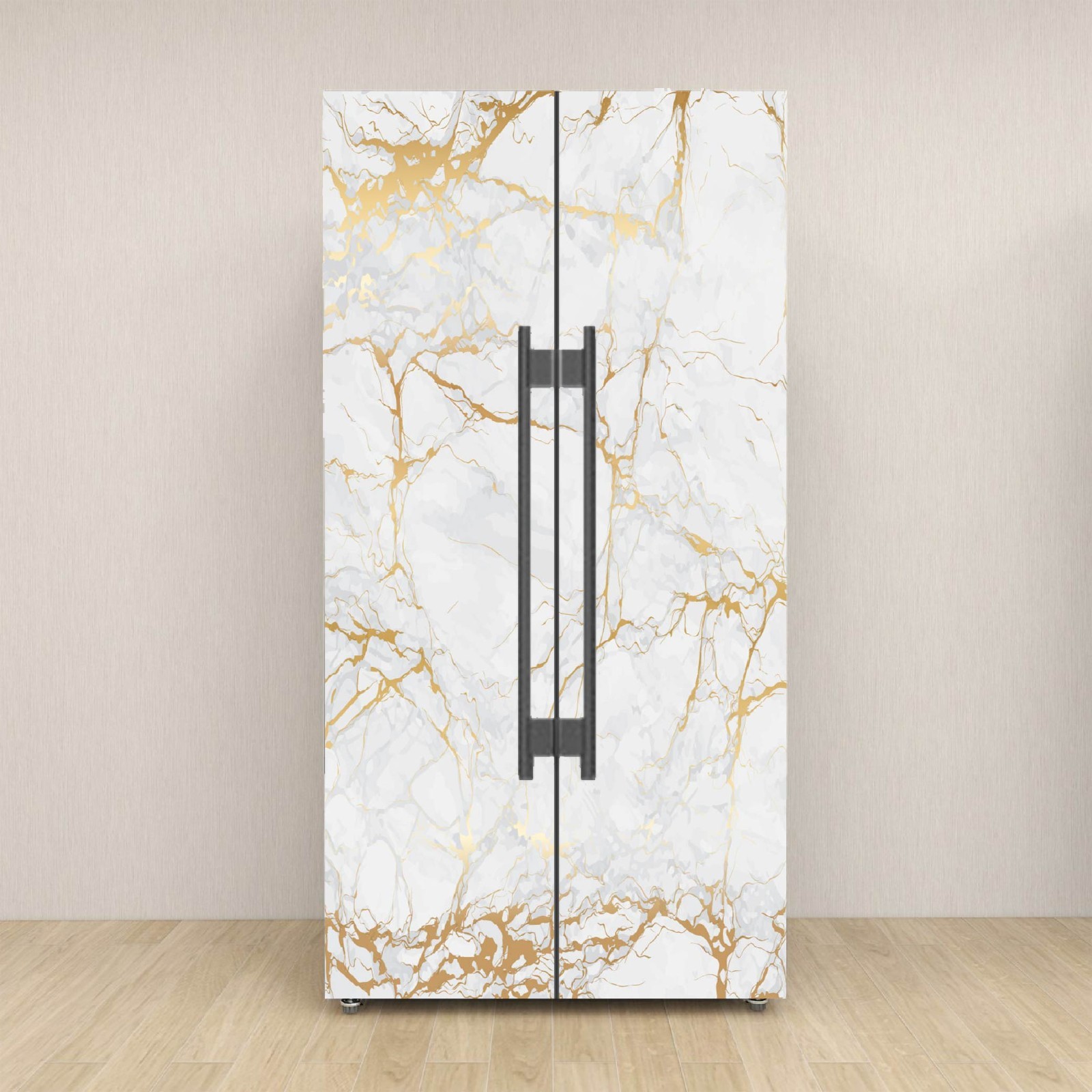 Fridge Appliance Vinyl Wrap Peel Stick Cover 32" x 78.7" (81x200cm)