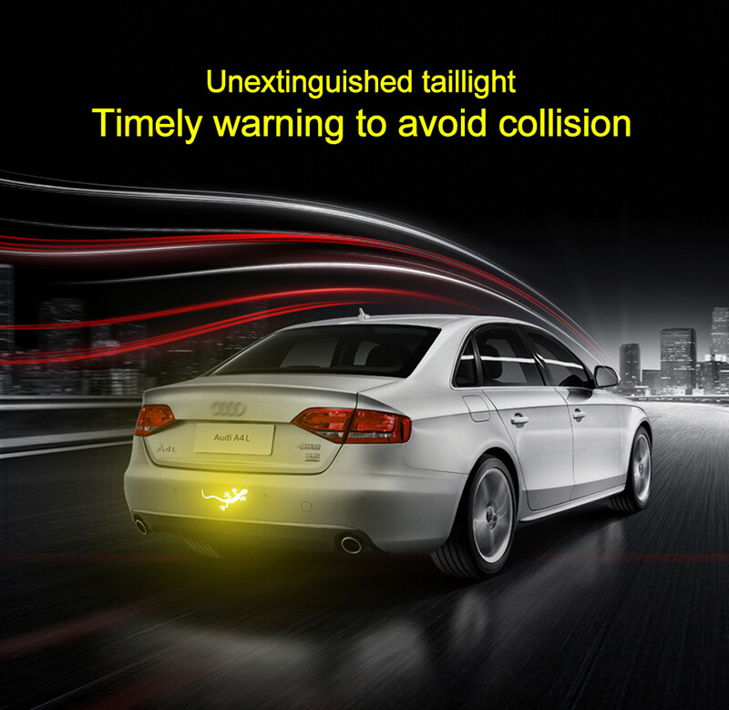 Reflective Sticker Safety Warning Mark Reflective Tape Auto Exterior Decor LOT