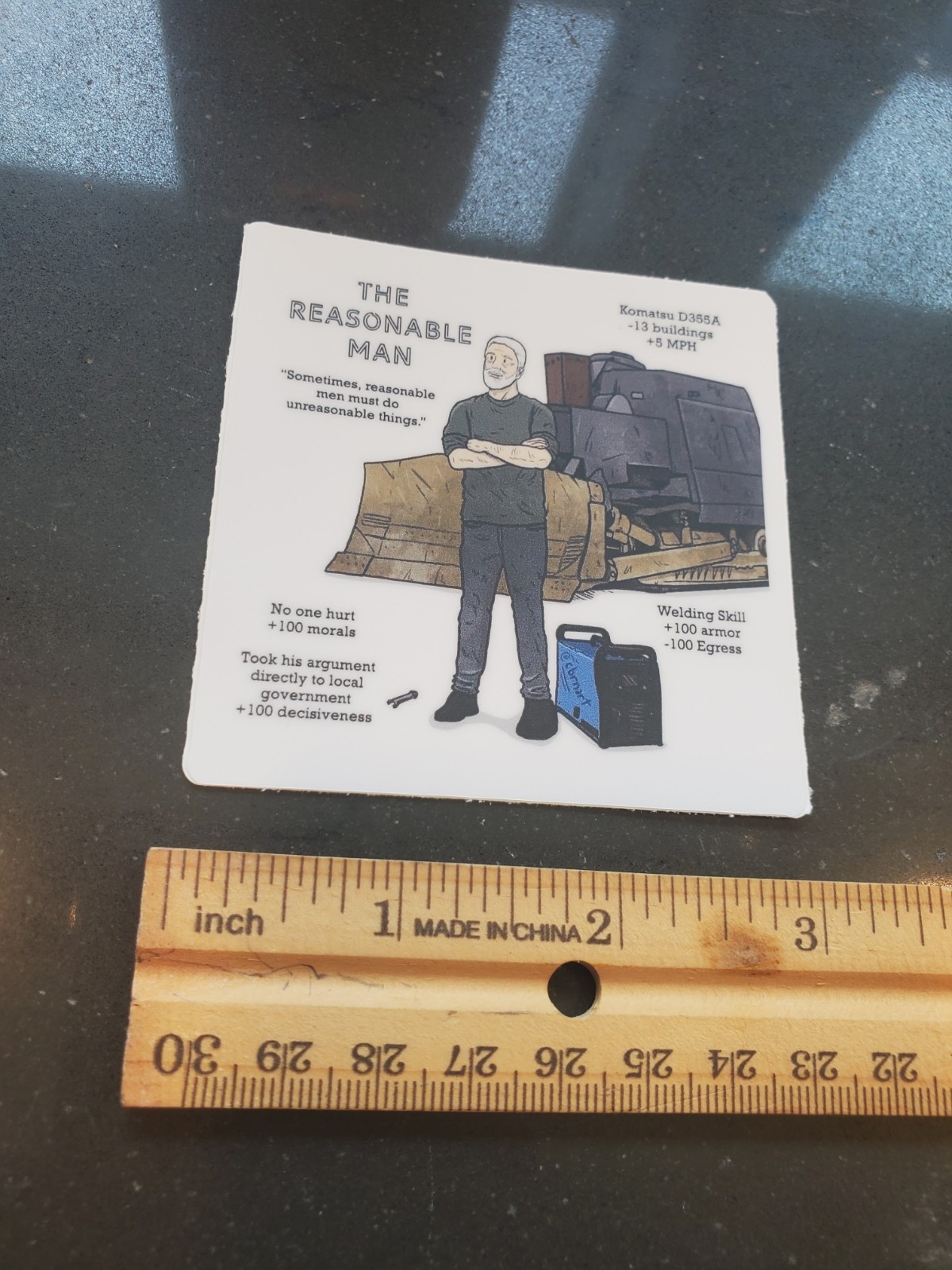 Killdozer stickers (6) weatherproof bumper vinyl decal VARIETY PACK