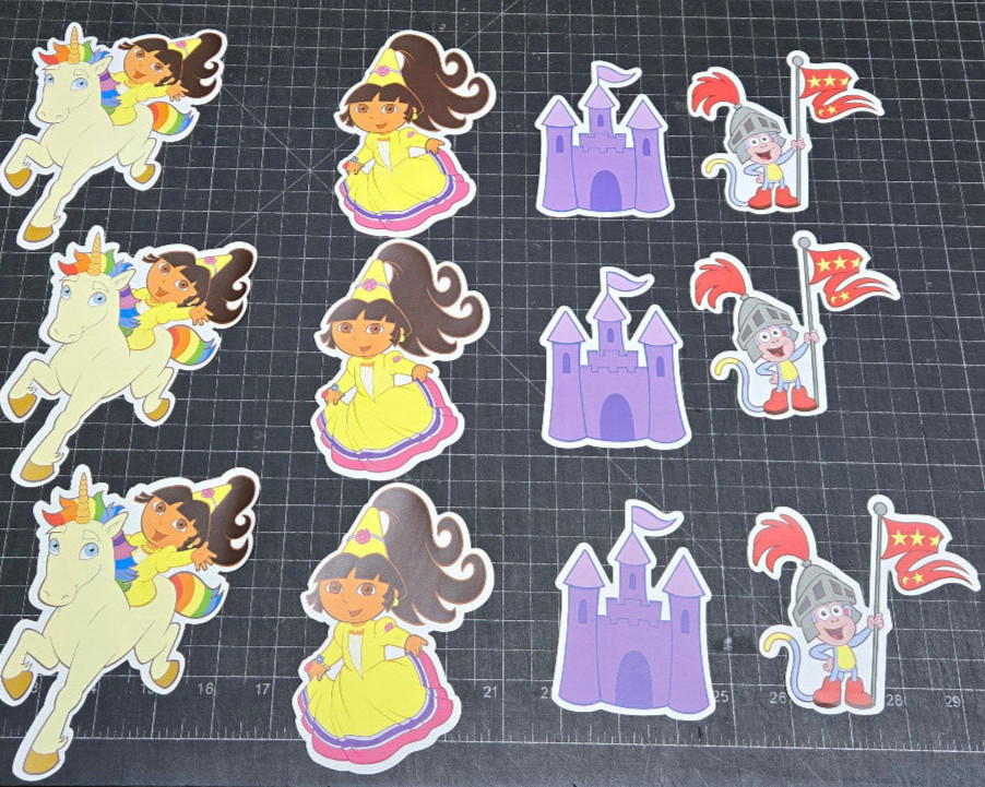 Dora The Explorer Wall Sticker Decal Nickelodeon Kids Bedroom Nick JR LK67197
