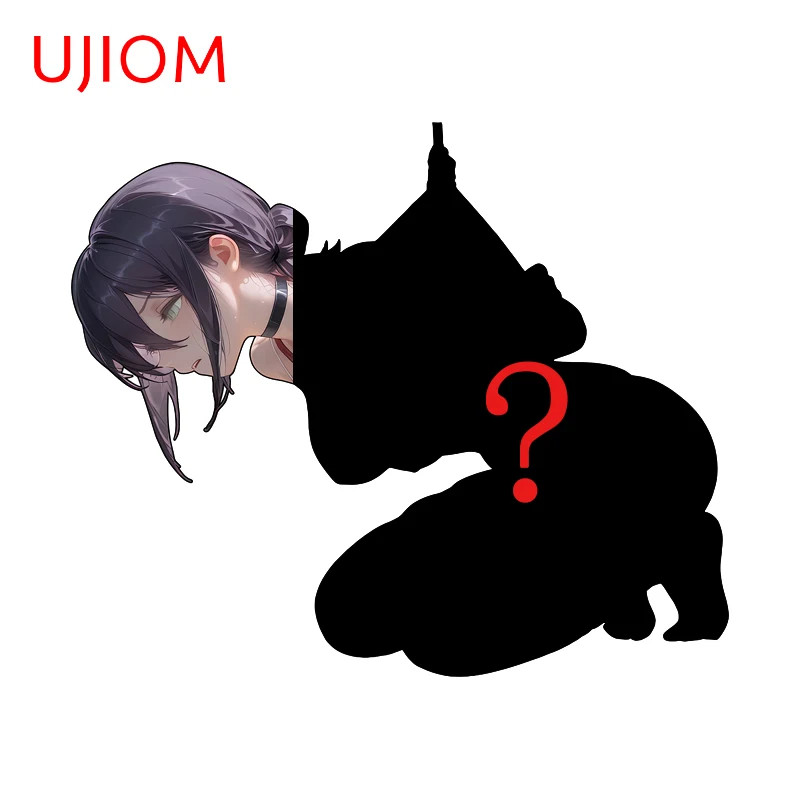 UJIOM Reze Anime Figure Pretty Girl Wall Sticker Fashionable Creative Decal