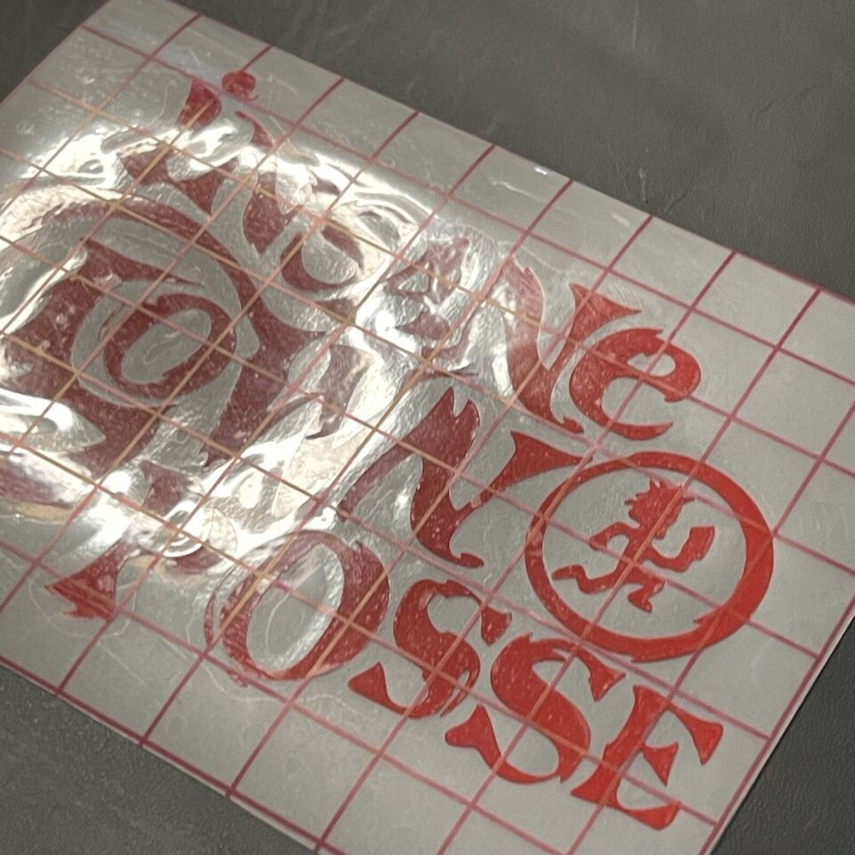 Insane Clown Posse Car Decal Vinyl Glossy Band Logo Bumper Sticker Juggalo
