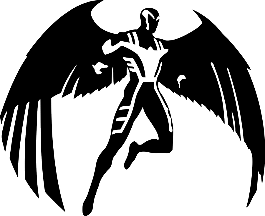Marvel Comics Archangel X Men Vinyl Sticker Decal Wall Car Truck Window