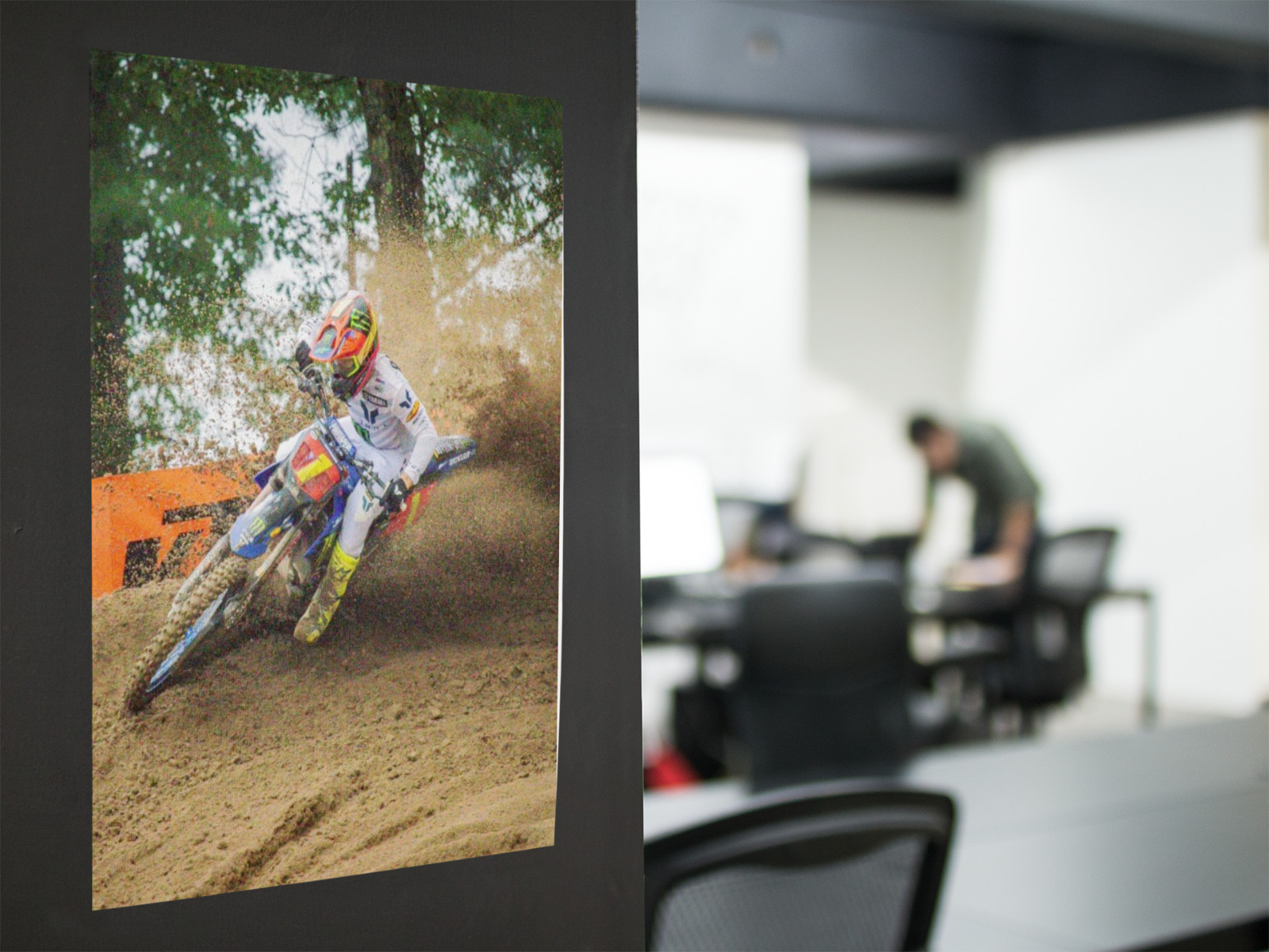 Haiden Deegan SOUTHWICK MOTOCROSS Wall Vinyl Decal Poster (Removable Adhesive)