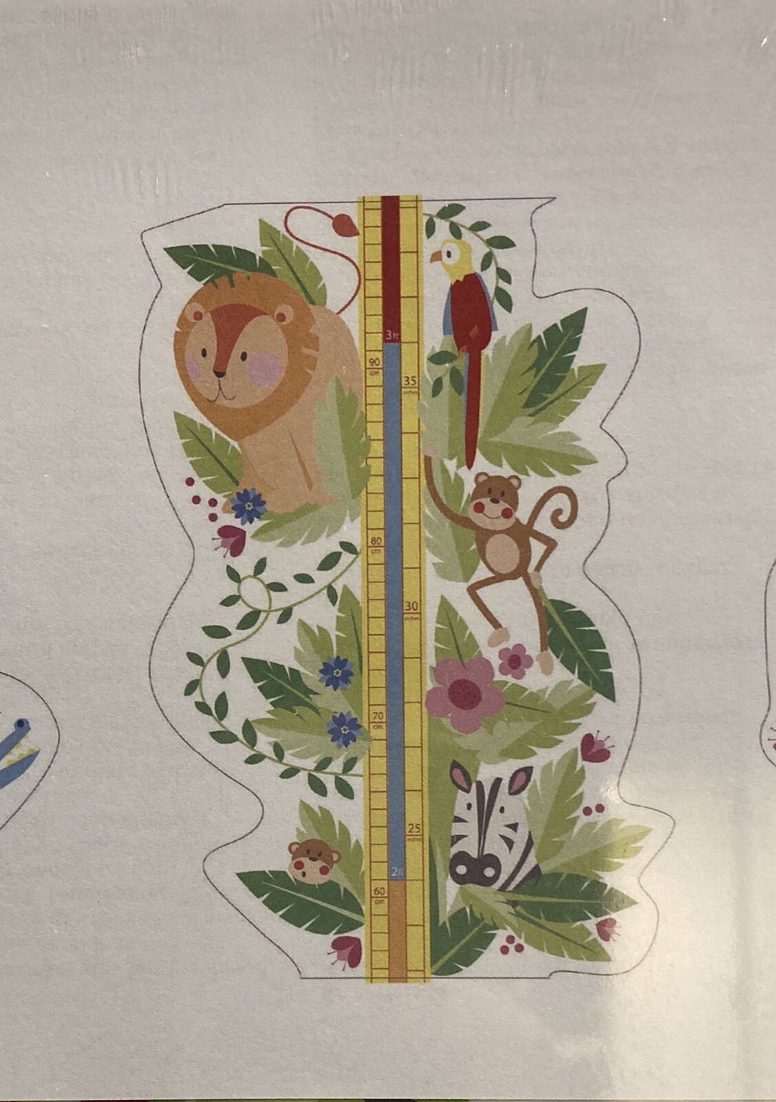 Ikea KLÄTTA Klatta Child Growth Chart Decorative sticker, Wall measuring Sticker