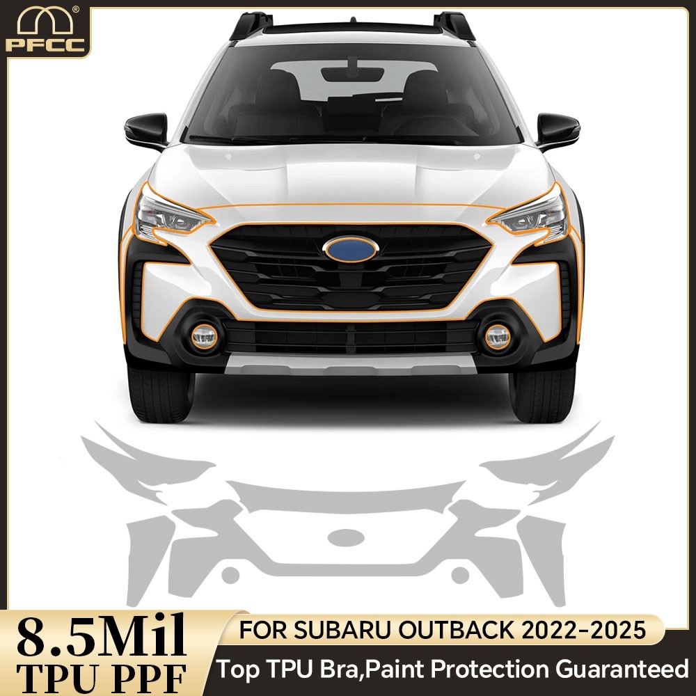 Full Car For Subaru Outback 2022-2025 Precut Paint Protection Film Clear PPF TPU